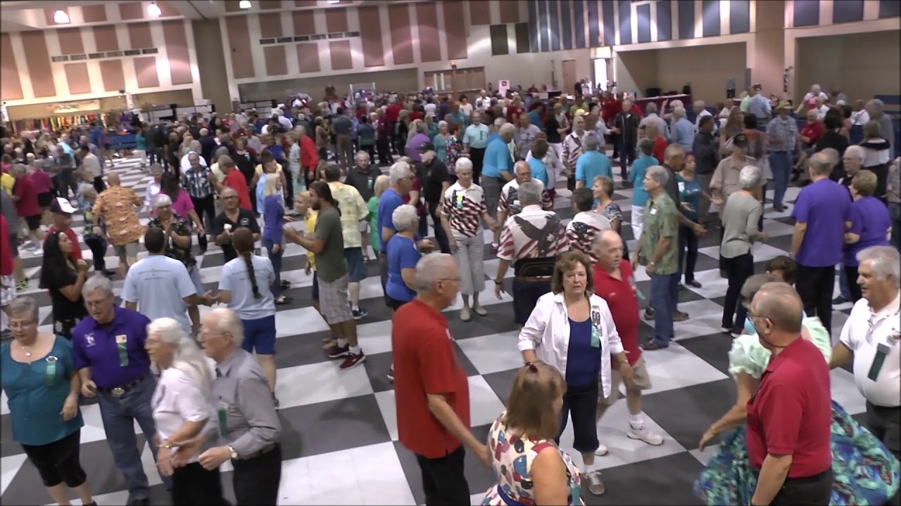 Square Dancing Rivco Hot Hash #1 Mike Sikorsky Nov 2017
