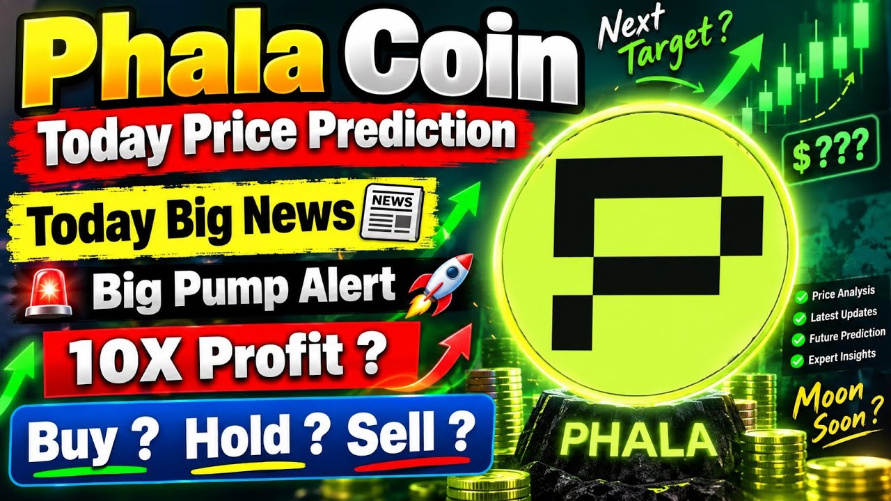 Phala Coin Price Prediction 2026 | PHA Coin Today News | PHA Coin Latest News | PHA Coin Analysis