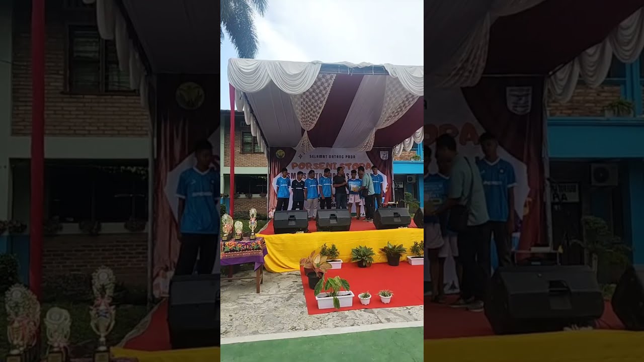 Pengumuman Juara PORSENI STOPA