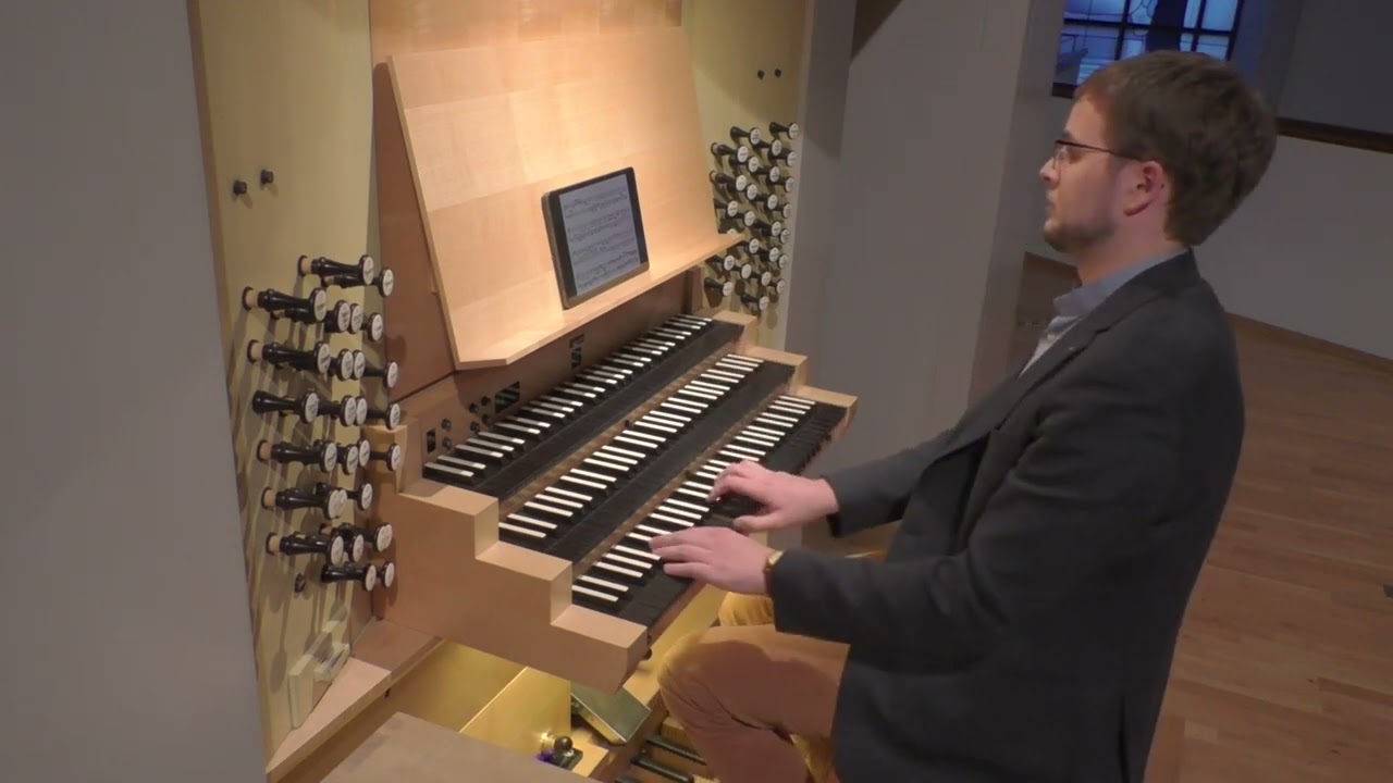 Johann Sebastian Bach: Jesus Christus, unser Heiland BWV 665 | Niklas Piel