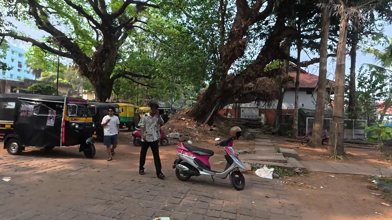 Fort Kochin_ walking tour #villageliving #travel