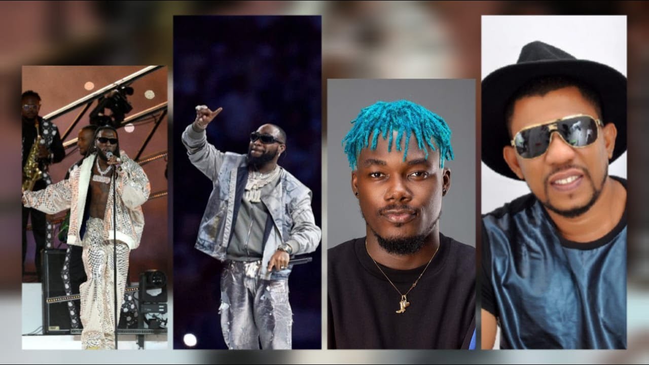 Nigerian Eze Advises Ghana On Hiplife But.. Unpopular Camidoh BET Comment: Davido Fans On Burna Boy