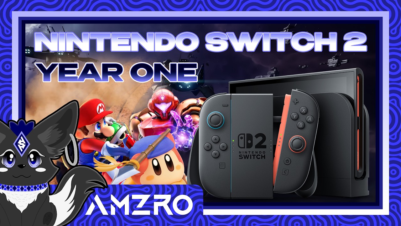 Switch 2 Year 1 ❖ The First Year of the Nintendo Switch 2 in Review