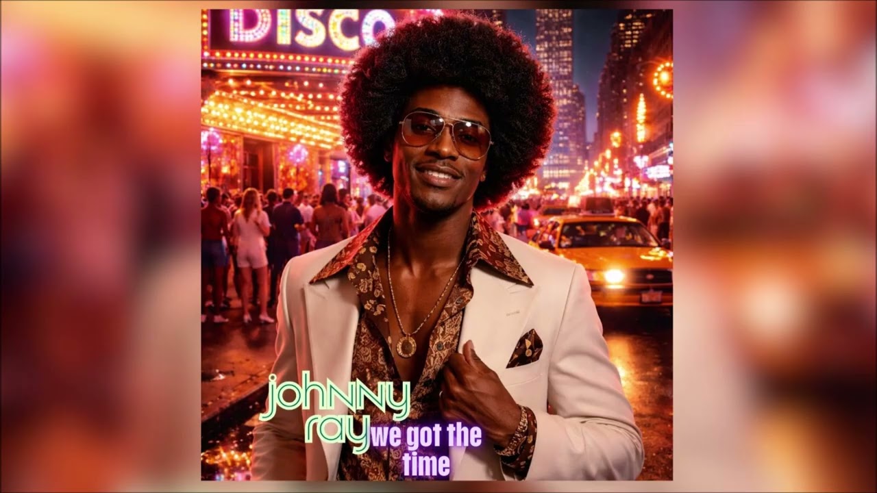 Johnny Ray - We got the time