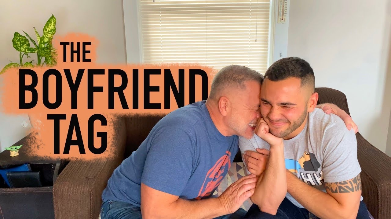 Конкурс Boyfriend Tag Challenge: Ты вообще меня знаешь?