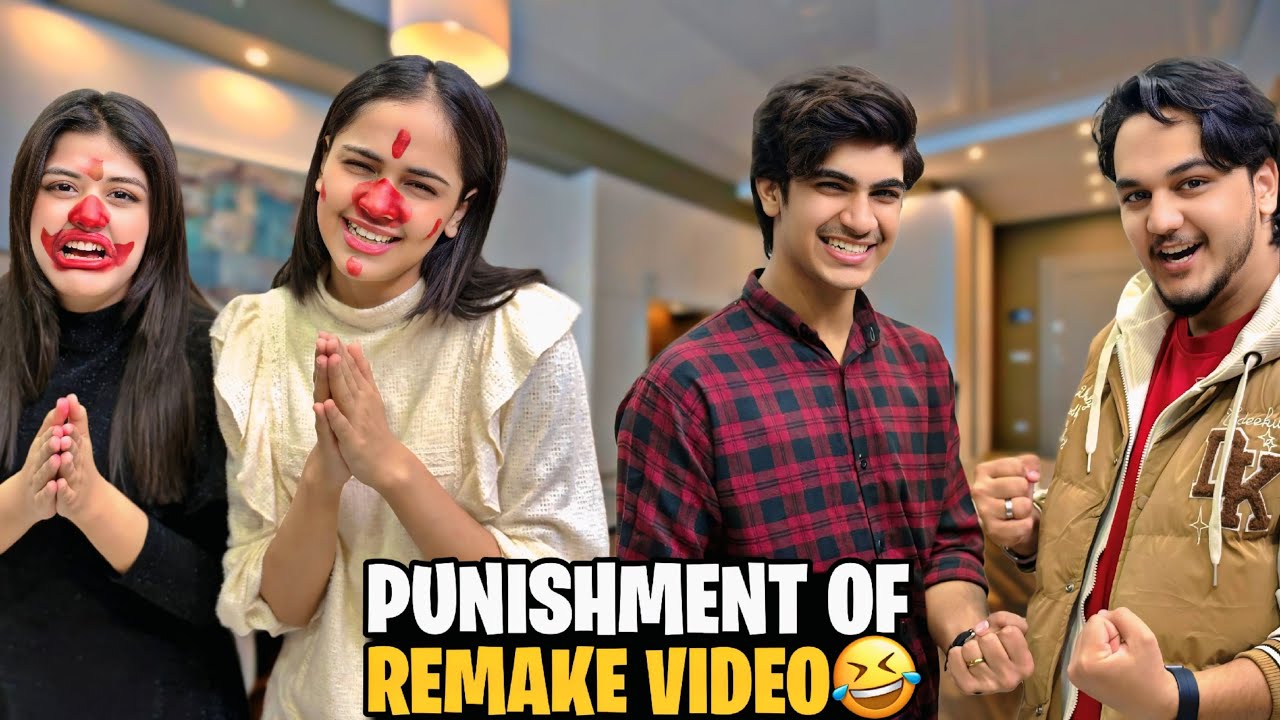 PUNISHMENT FOR LAST CHALLENGE // ALISHA ALIZAH KO BOHAT PUNISH KIA