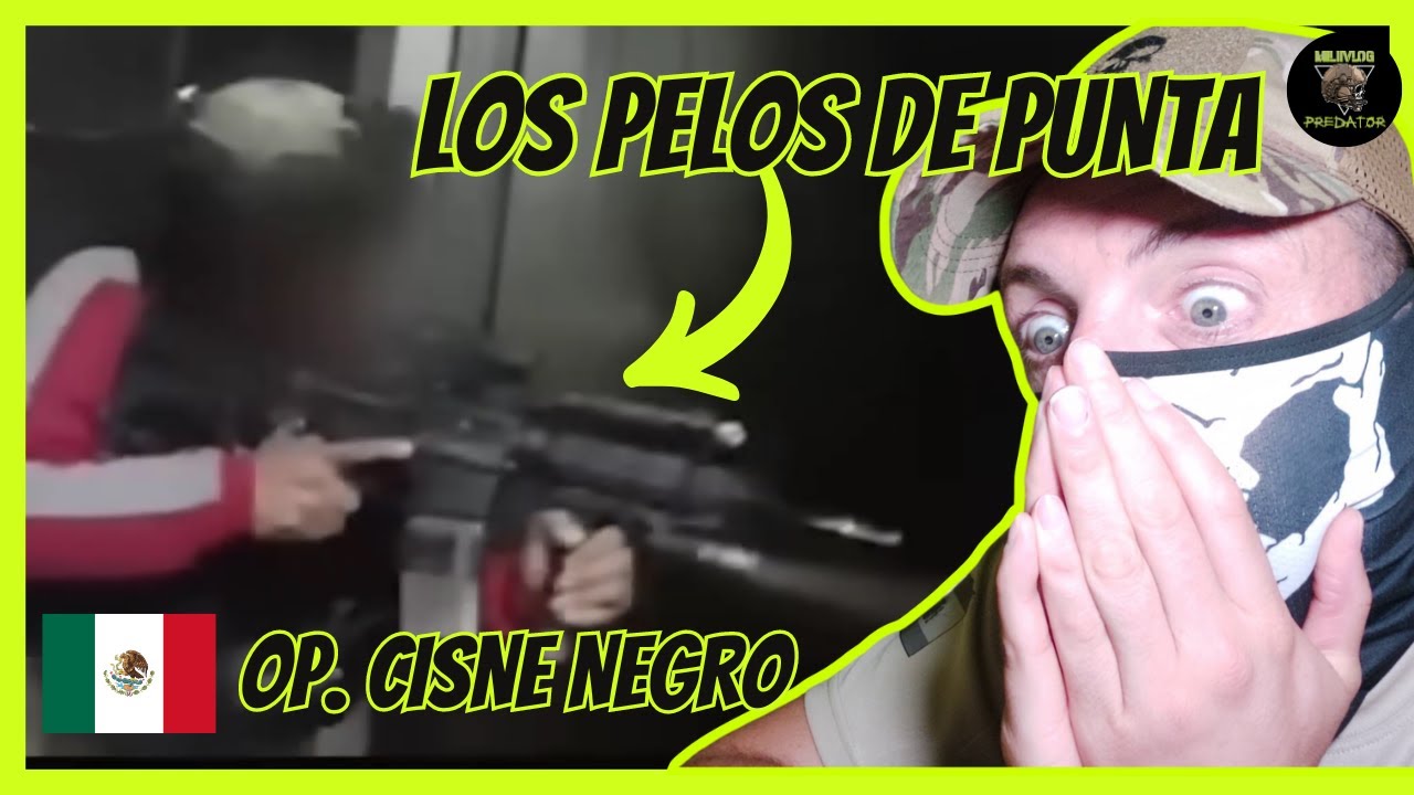 ✅ Militar Español queda IMPACTADO😮 con la OPERECIÓN CISNE NEGRO🎖️de la MARINA de MÉXICO 🔱💪