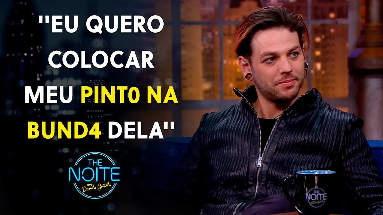 O filho da Priscilla Presley ficou revoltado durante o programa | The Noite (16/08/22)