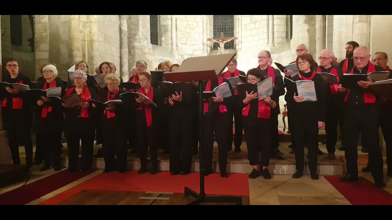 La chorale de Luzarches chante la complainte du phoque en Alaska