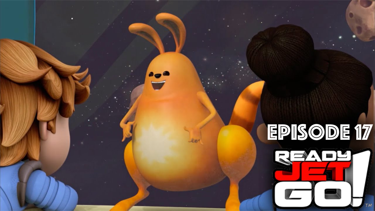Ready Jet Go Episode 17  (Sneak Peek) Asteroids, Meteors and Meteorites / Mindy's Meteorite Stand