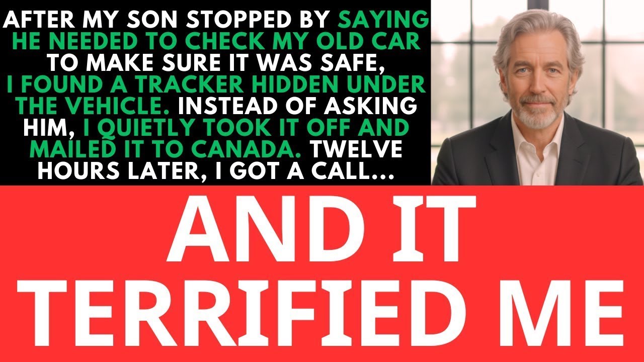 I Found a Tracker Under My Car — So I Sent It to Canada… Then I Got a Terrifying Call...