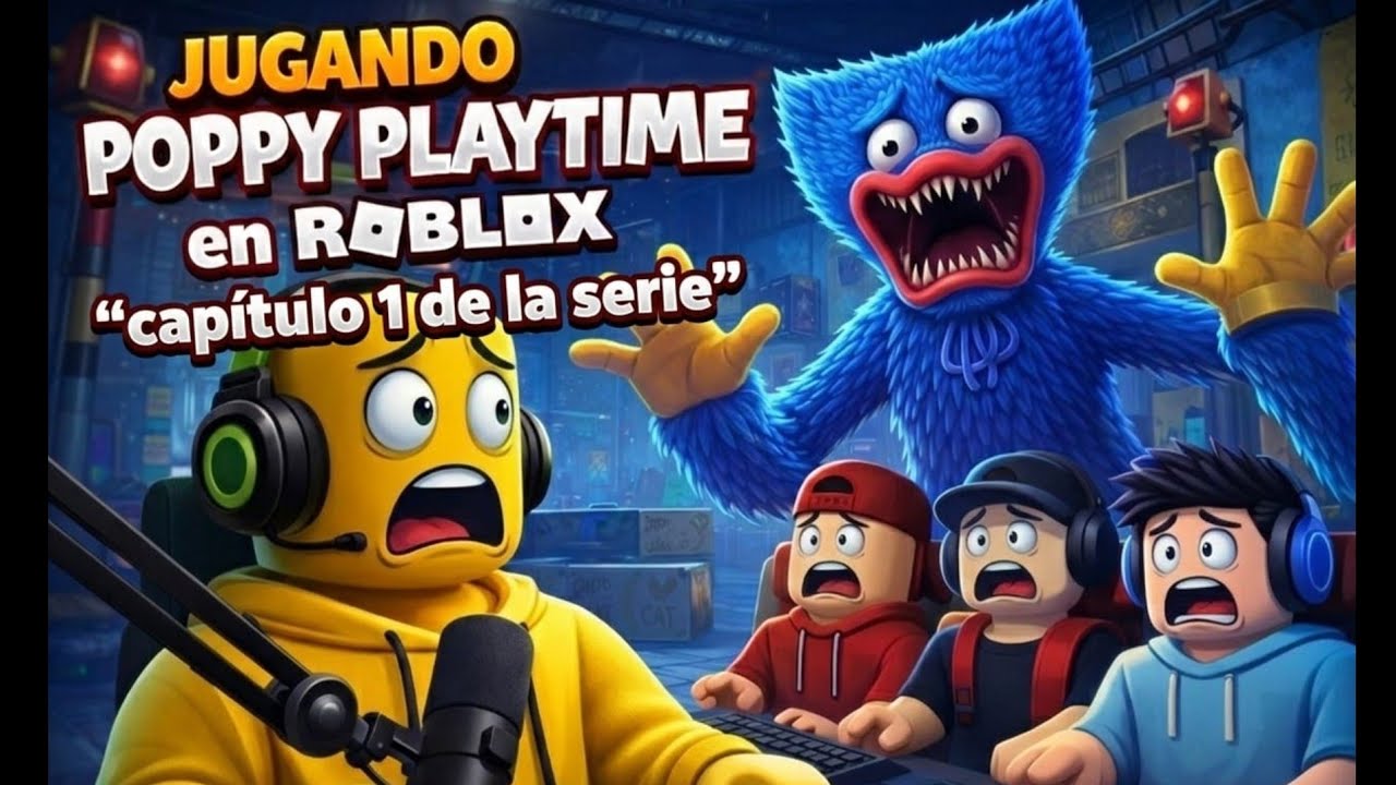 JUGANDO ROBLOX CON SUBS CAP 1