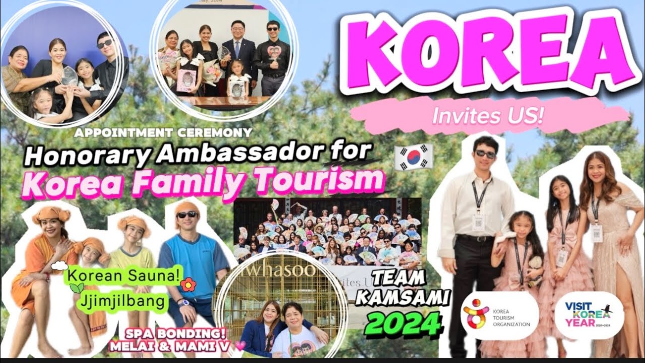 KOREA Invites US | @KTOManila Awarding Ceremony |Jjimjilbang&Spa | Melason Family in Korea Ep.5