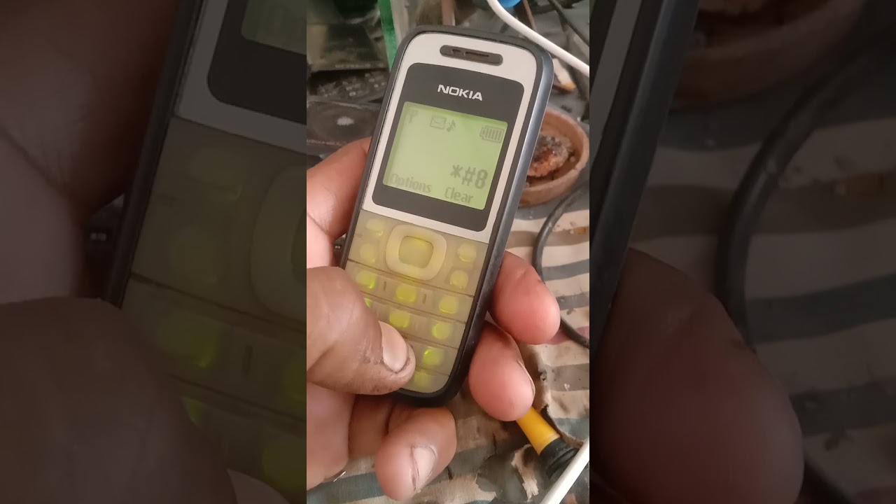 Nokia 1200  1208. imie change code