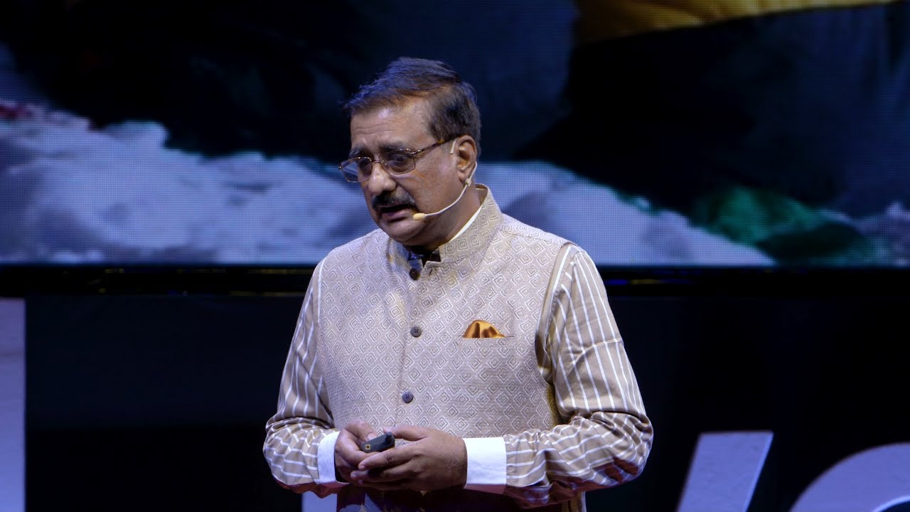 Heart in Governance: A Blueprint for Compassionate Leadership | B P Acharya | TEDxHyderabad
