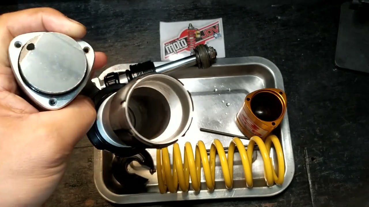 BUSTED RBC suspension rebuild.... Internal parts repair and fabricated...