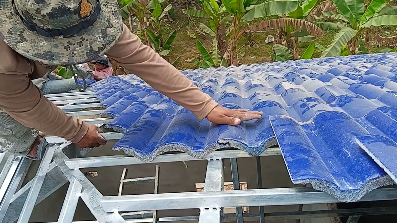 របៀបបាំងក្បឿងផ្ទះ
