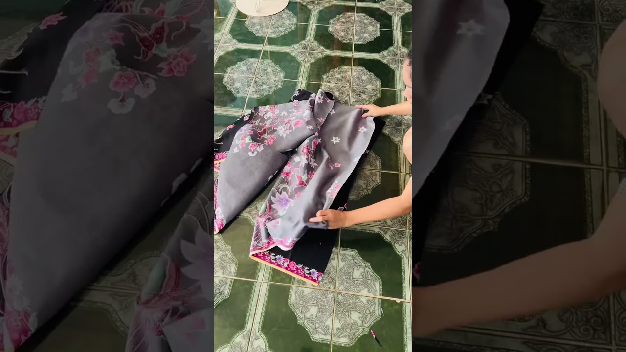 ตัดเย็บกางเกงขาบานหรือขาคุณนายกันค่ะ
