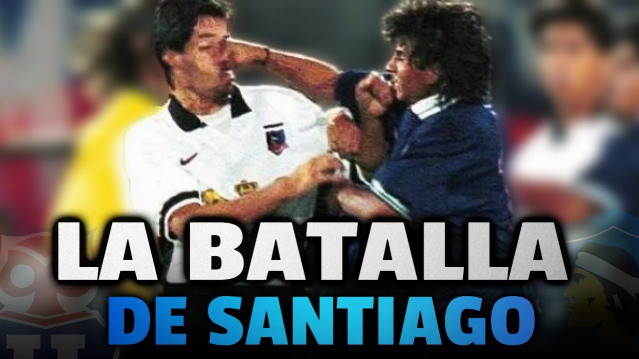 🇨🇱 LA BATALLA DE SANTIAGO: CAPÍTULO 1000 | En el clásico chileno resolvieron todo a las manos