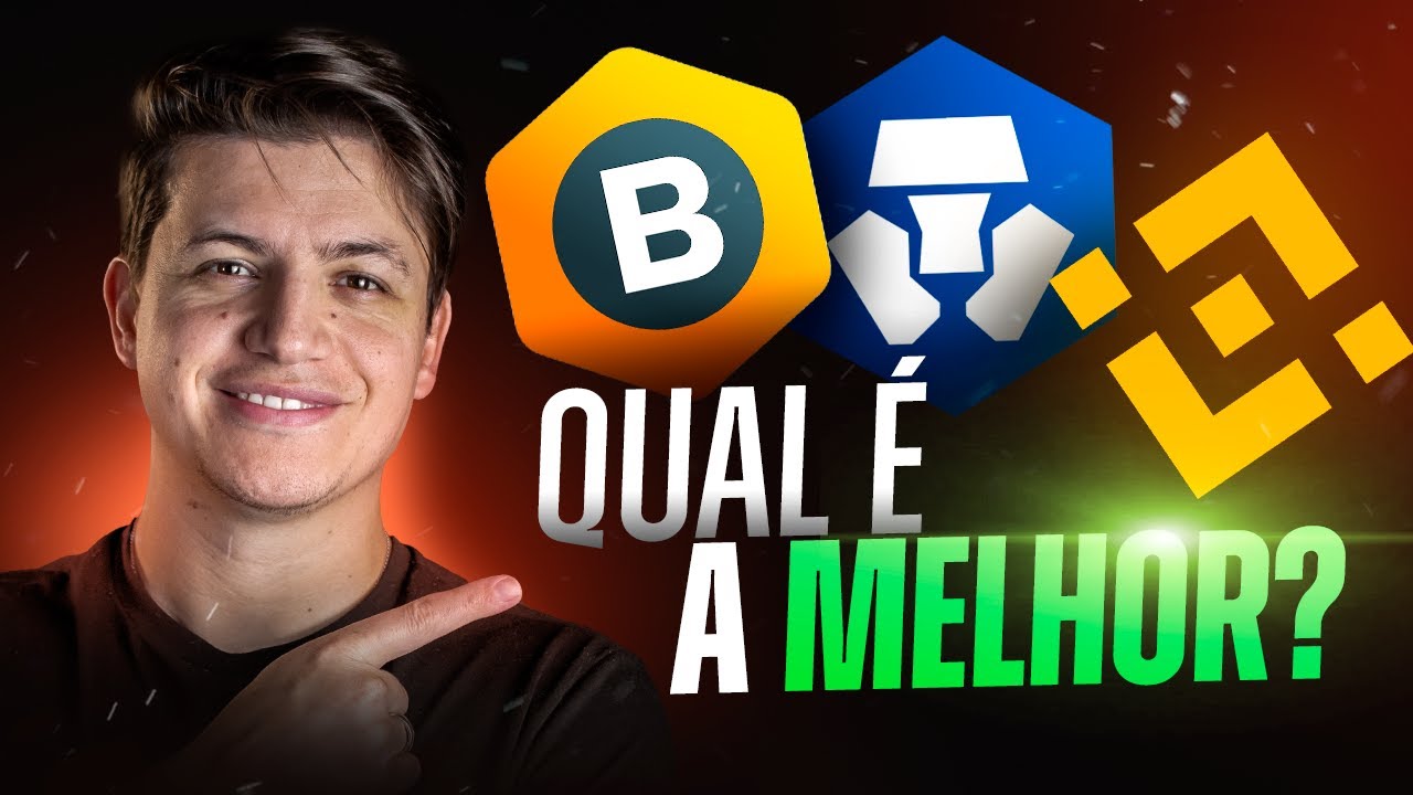 MERCADO BITCOIN, BINANCE ou CRYPTO.COM - Qual a melhor corretora de cripto?