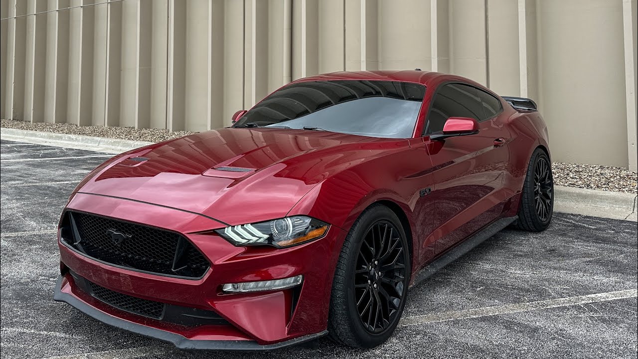 КАК УЧАСТВОВАТЬ В ГОНКАХ НА 10-СКОРОСТНОМ MUSTANG GT