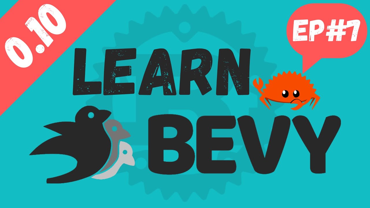 Изучите Bevy 0.10 — EP7 — Организация и рефакторинг проекта Bevy, модули Rust и плагины Bevy