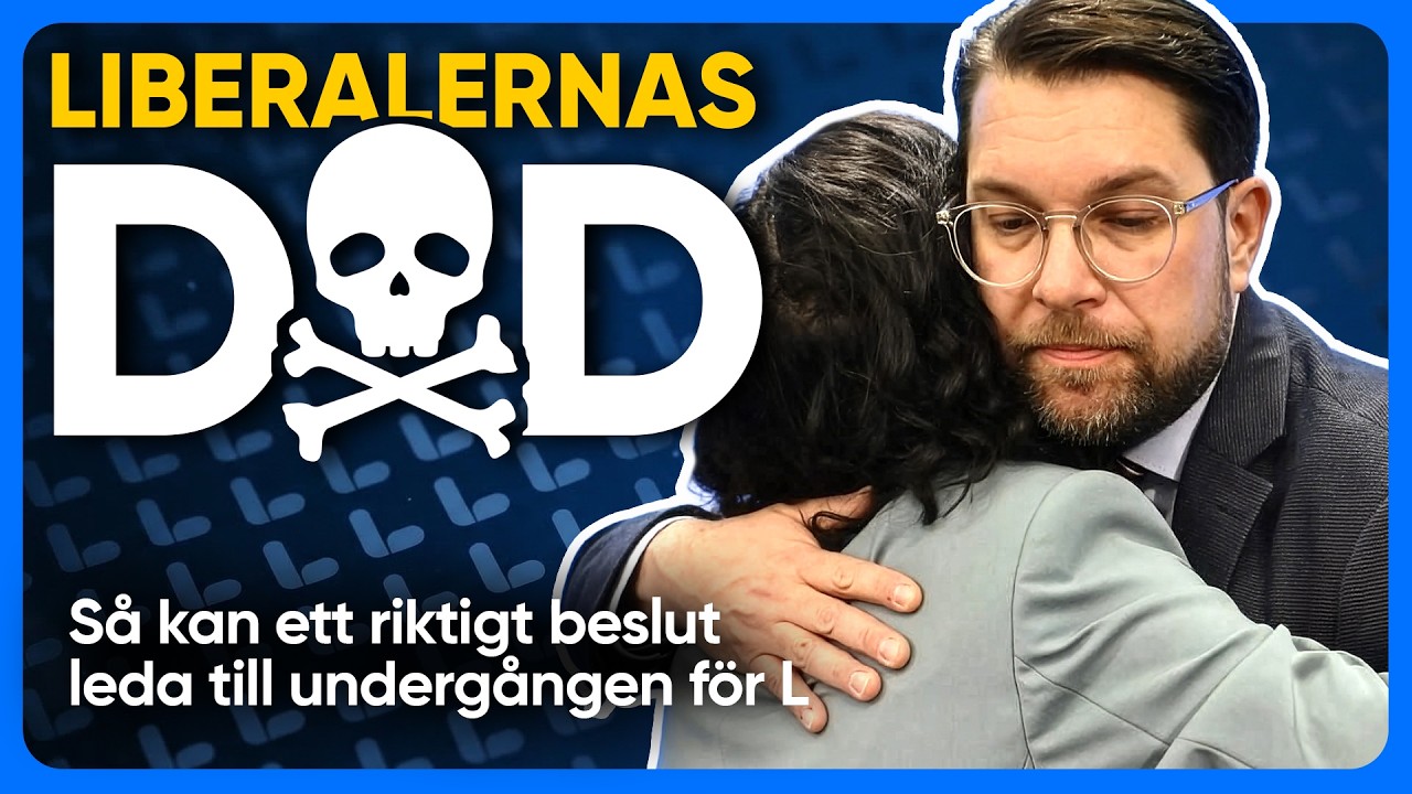 LIBERALERNAS D&Ouml;D - V&auml;nsterns SD-raseri handlar bara om makt