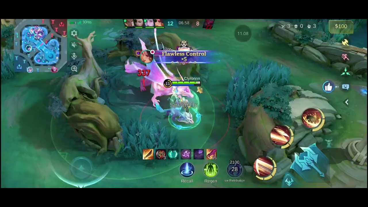 Jungler YSS Lagi, MVP lagi dong. MLBB