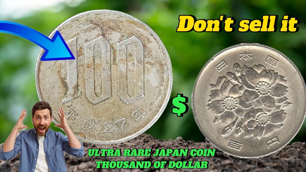 100 Yen 27 Coin  A Treasure Trove for Japanese Coin Enthusiasts