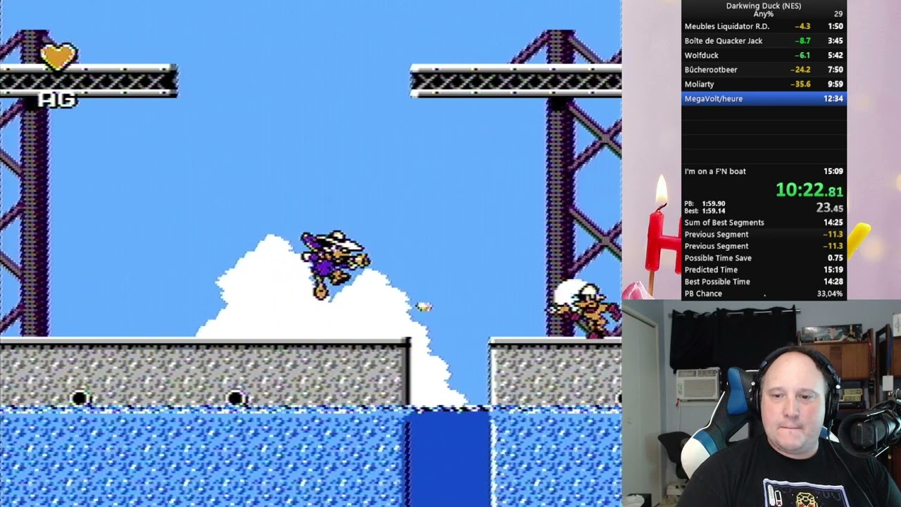 Speedrun Any% Darkwing Duck  --  14m31
