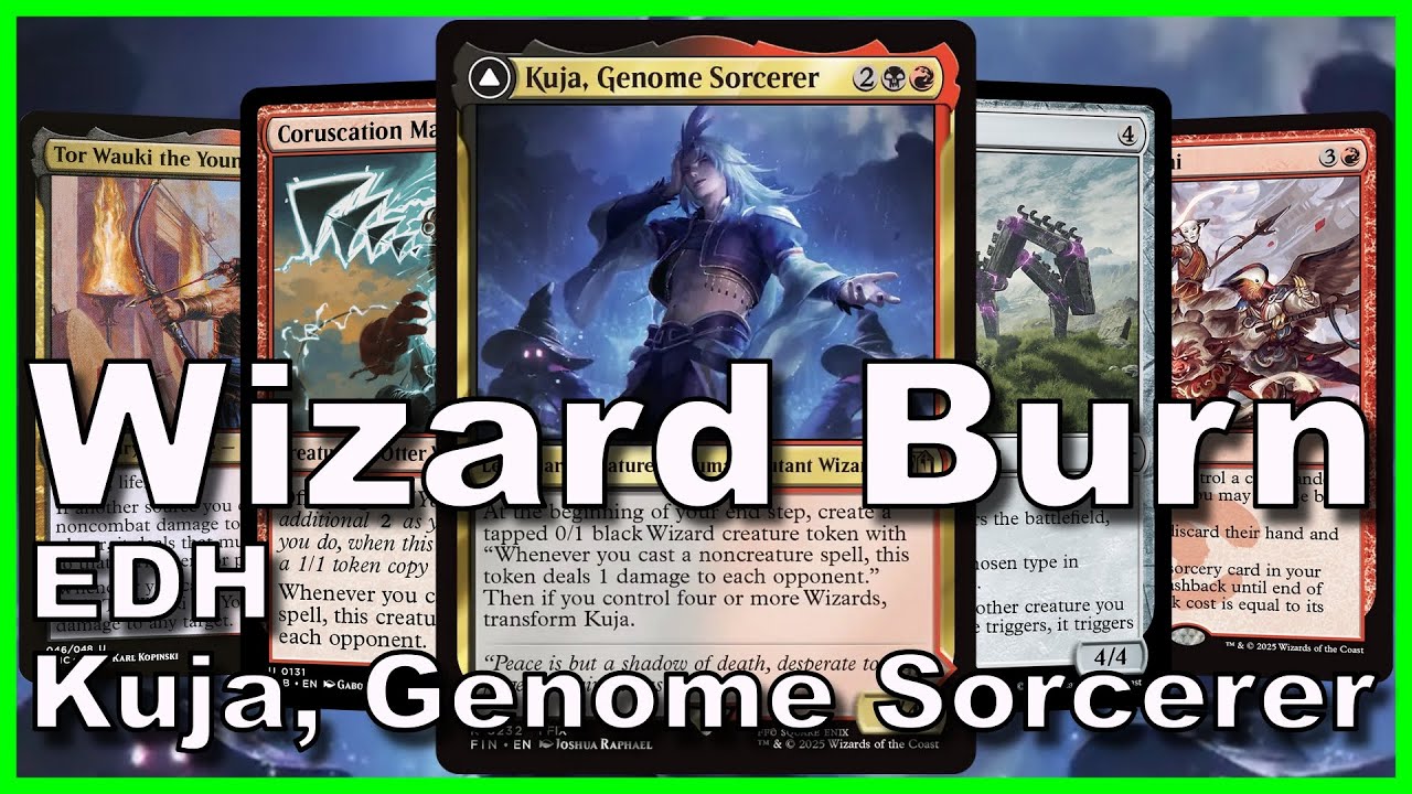 Kuja, Genome Sorcerer EDH Deck Tech | Magic: The Gathering