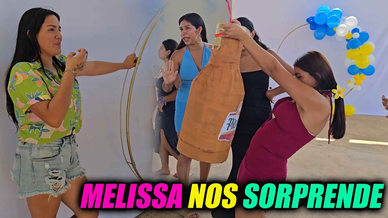Melissa nos tiene una sorpresota que a todas nos encanta.