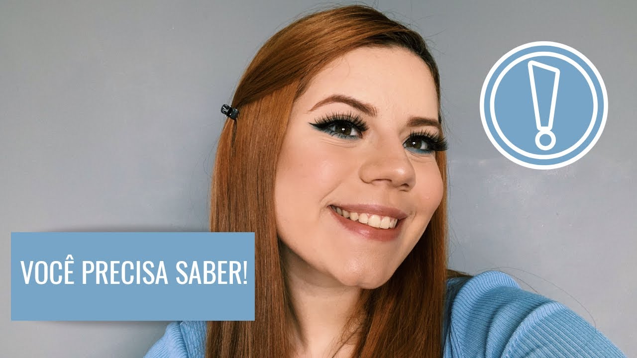 TUDO o que você precisa saber antes de ficar RUIVA!