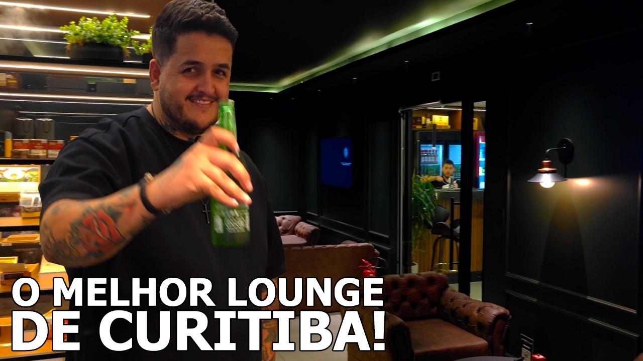 ROL&Ecirc; DICAS NA SMOKE CLUB - O MELHOR LOUNGE DE CURITIBA! 🔥