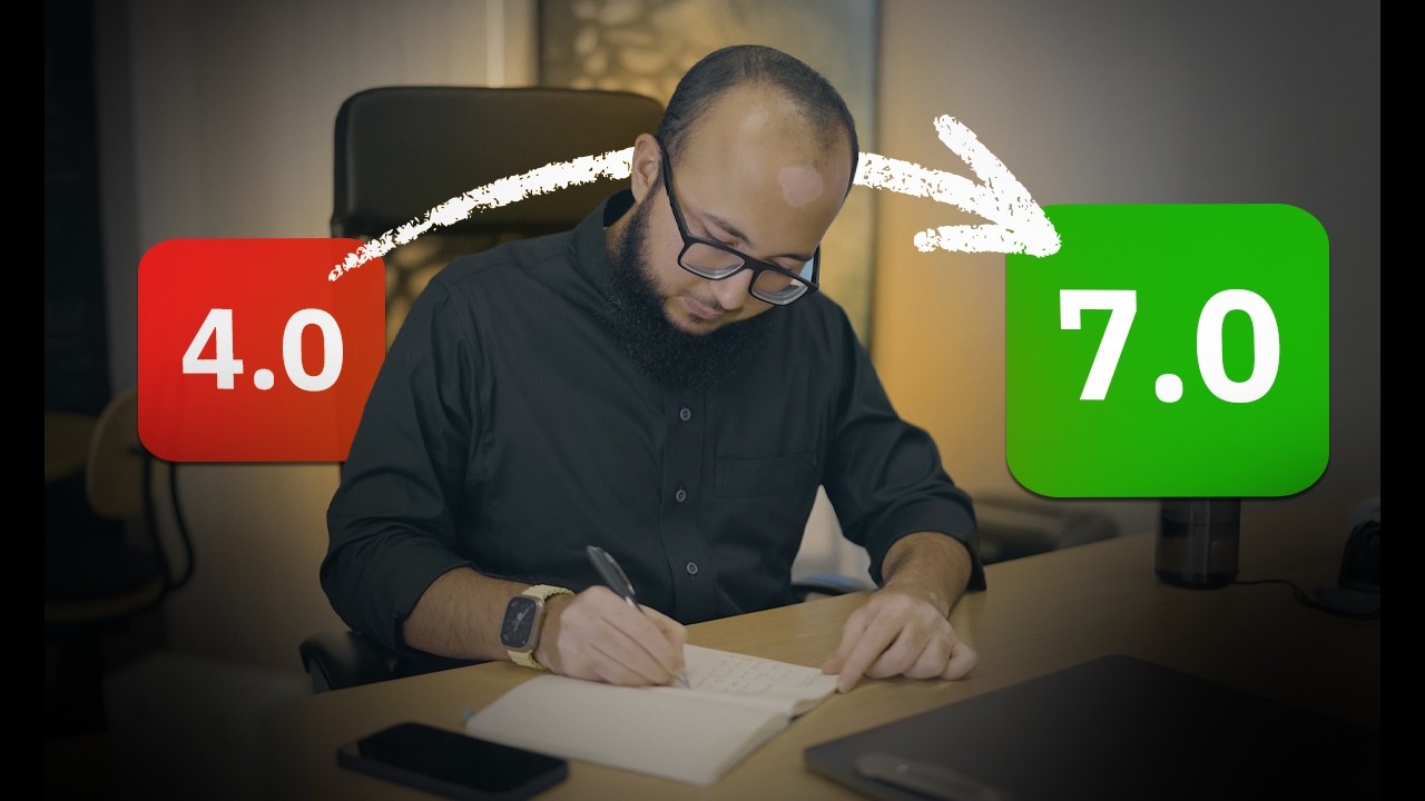 اتدرب معايا على قسم الكتابة باختبار الايلتس (مرجعك الرئيسي لدرجة 7.0)