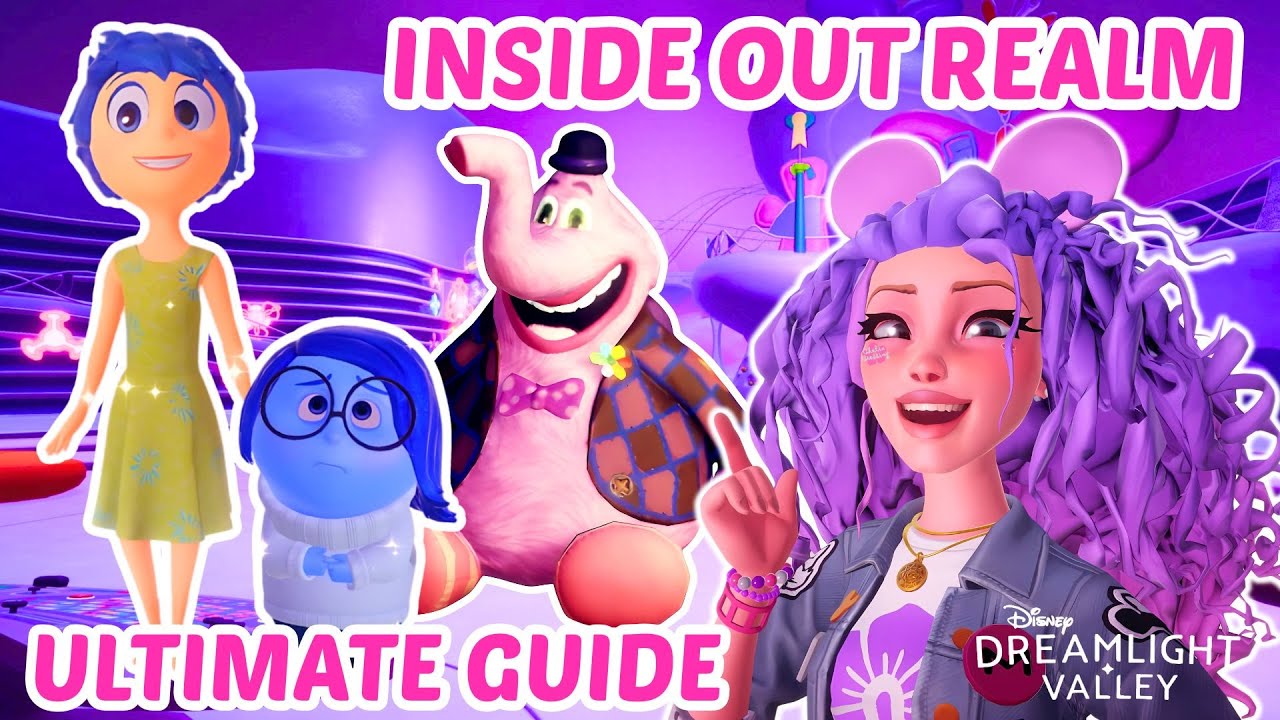 UNLOCK The Inside Realm Before The Memory Mania Event Ends! | Disney Dreamlight Valley