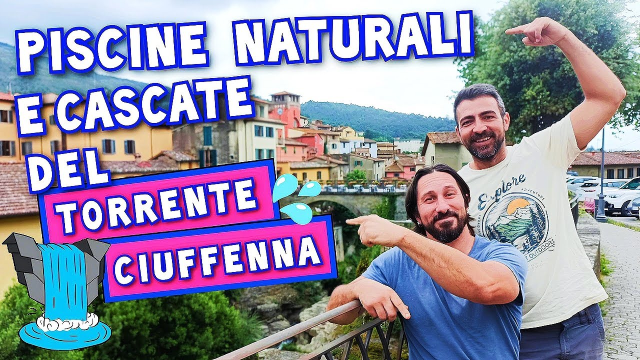Piscine naturali e cascate del torrente Ciuffenna - un tesoro nascosto nel cuore della Toscana