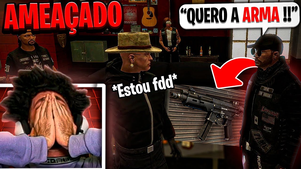 Hélder Conduto é INTERROGADO por GANG CRIMINOSA | MOVEMIND GTA RP