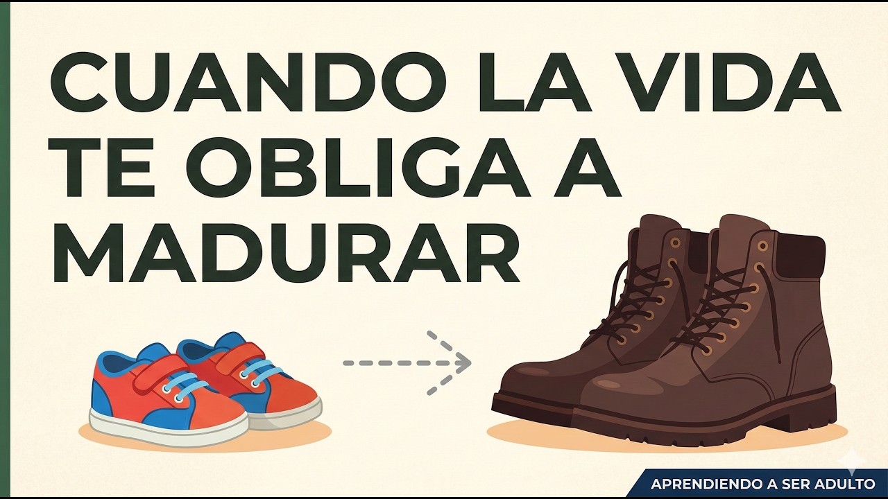Cuando la vida te obliga a madurar