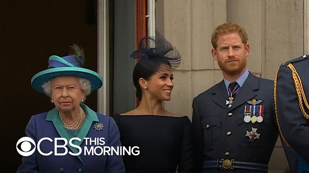 Queen Elizabeth takes personal tone in Harry-Meghan statement