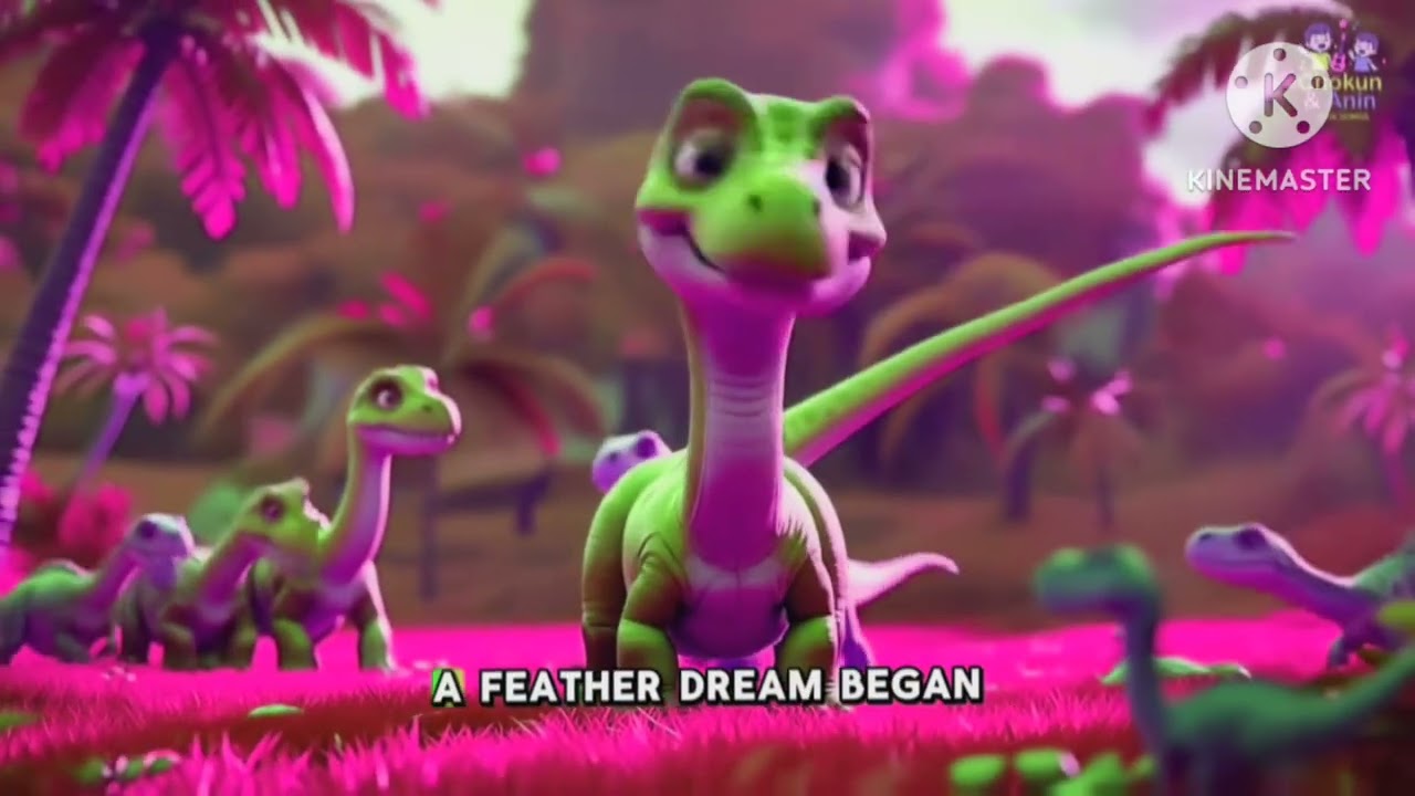 Long ago in ancient skies Effects || Dinasour song Effects 