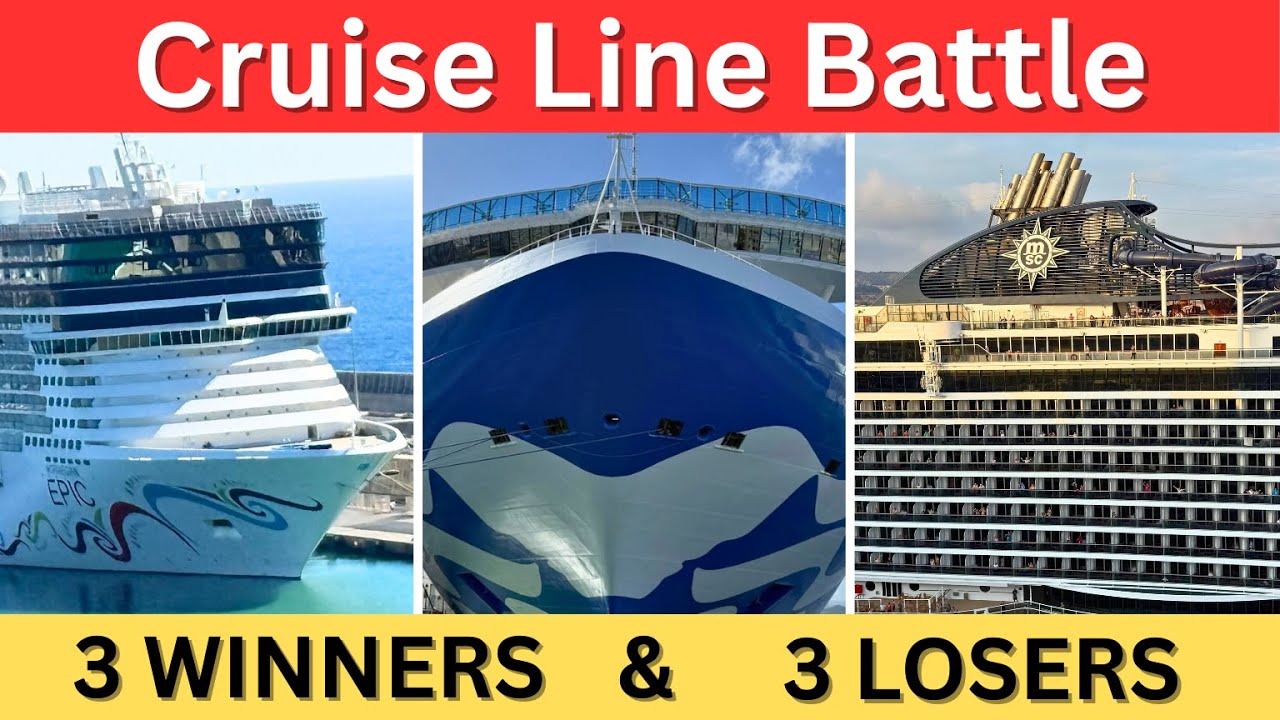 Stop Booking These 3 Cruise Lines (We Found 3 That Are Better!)