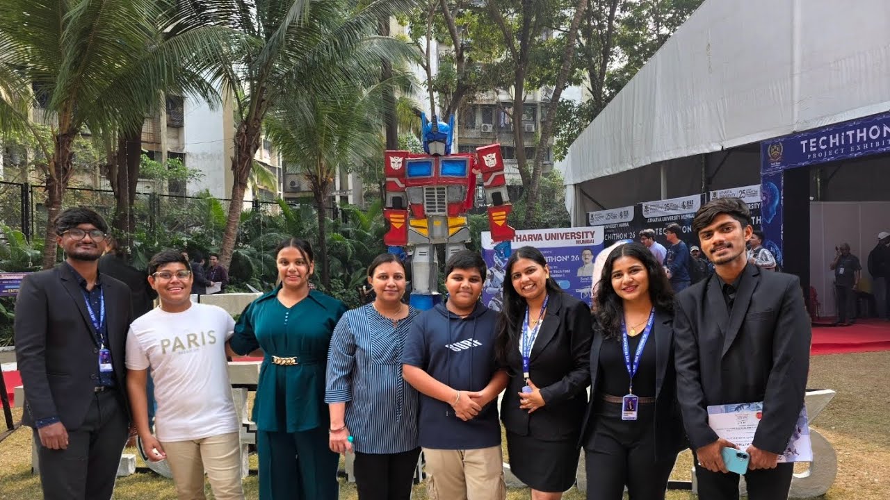 Shreshta didi's  university  Techfest