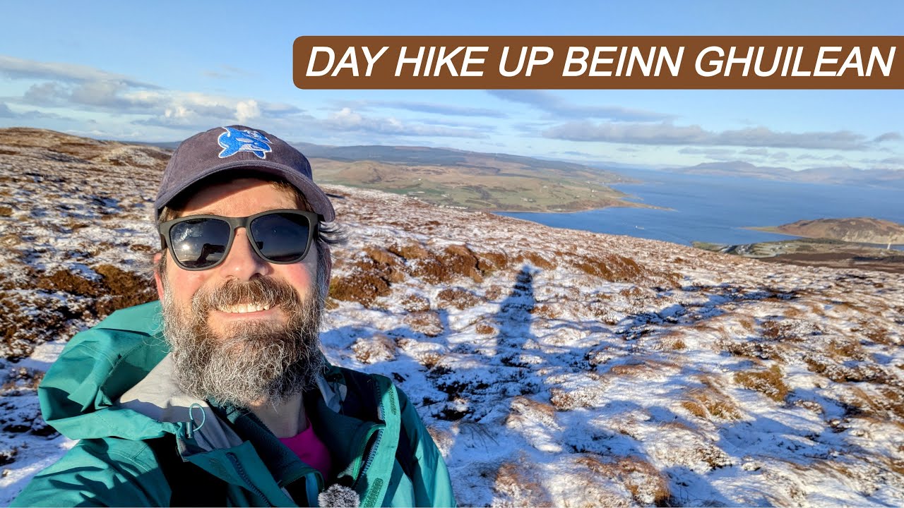 Day hike up Beinn Ghuilean