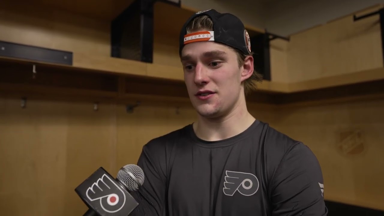 1/15 PHI @ PIT Postgame: Denver Barkey
