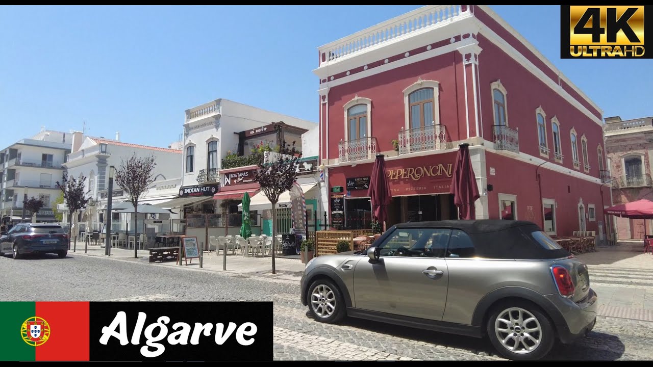 Olhão | Town Centre | Algarve | Portugal 4K