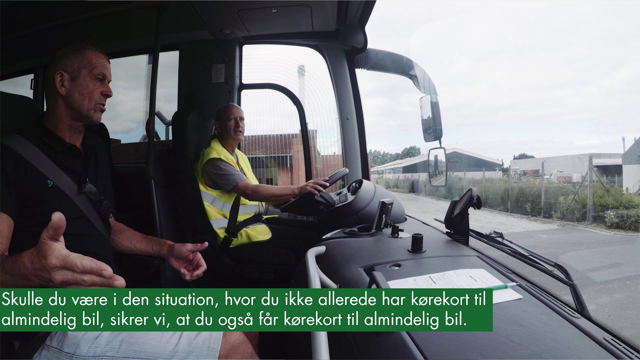 Bliv faglært buschauffør