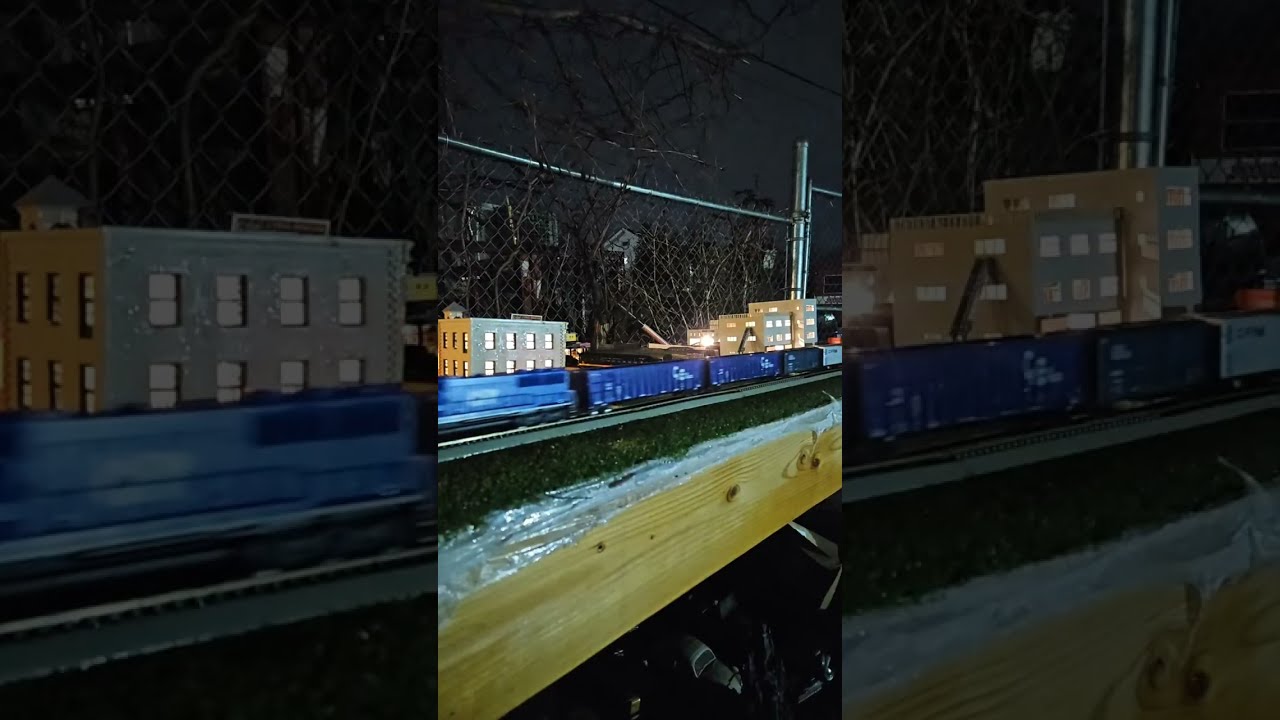 Train rain ASMR