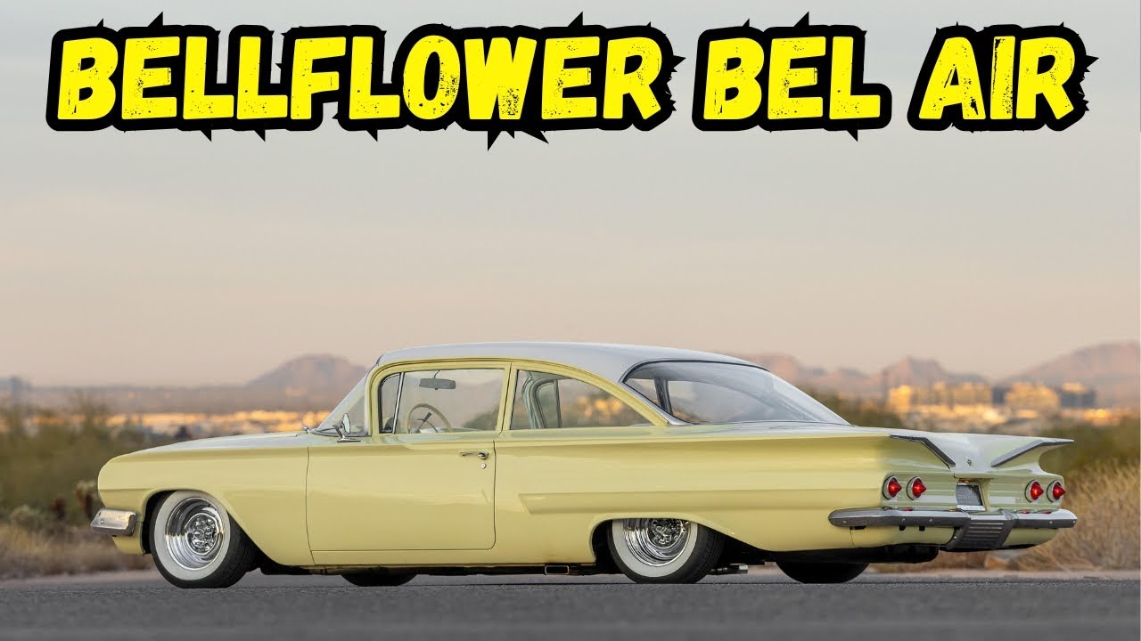 Bellflower 1960 Chevrolet Bel Air