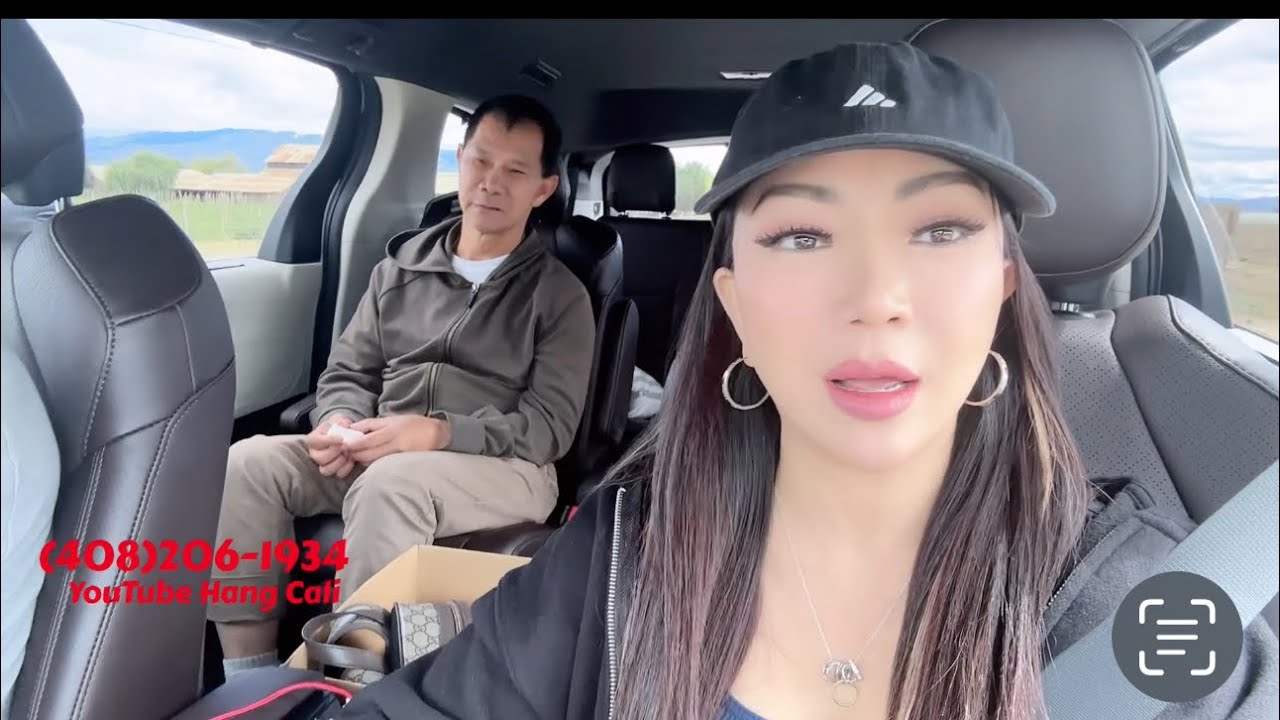 ĐI MIỀN NAM CALI C&Ugrave;NG &Ocirc;NG M&Iacute;A &Ocirc;NG DANH . &Ocirc;NG M&Iacute;A L&Uacute;C N&Agrave;O CŨNG NG&Acirc;Y NG&Ocirc; NHƯ ĐỨA TRẺ.
